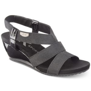 Anne Klein Sport Cabrini Wedge Sandals