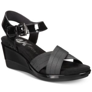 Anne Klein Sport Paprika Wedge Sandals