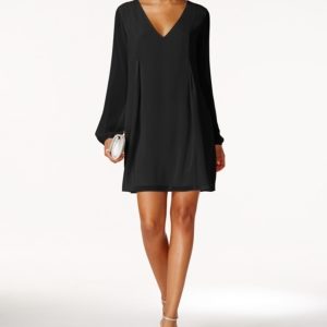 BCBGeneration Chiffon Cocktail Dress