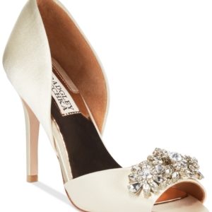 Badgley Mischka Giana Evening Pumps Women's Shoes