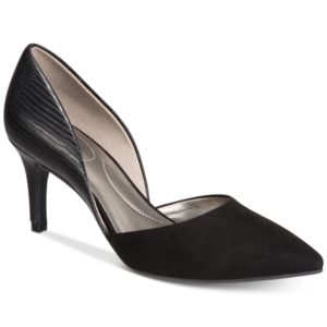 Bandolino Grenow Pointed-Toe D'Orsay Pumps Women's Shoes