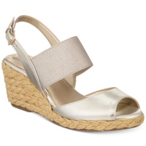 Bandolino Himeka Espadrille Wedge Sandals, Created for Macy's Women's Shoes