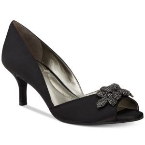 Bandolino Niella Peep-Toe Pumps Women's Shoes