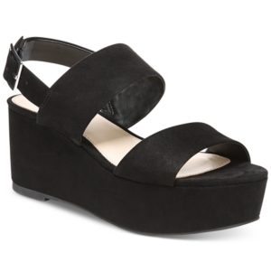 Bar Iii Dalenna Platform Wedge Sandals, Created for Macy's Women's Shoes