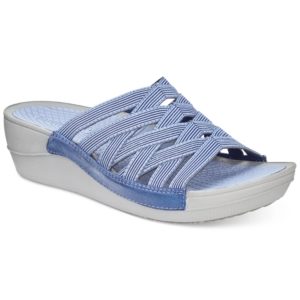 Bare Traps Beverly Rebound Technology Wedge Sandals Women's Shoes