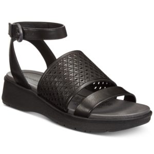 Bare Traps Rockwell Platform Wedge Sandals Women's Shoes