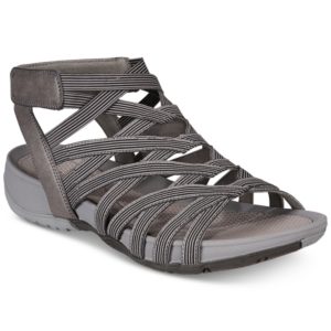 Bare Traps Sammie Rebound Technology Strappy Wedge Sandals Women's Shoes