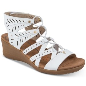 Bare Traps Tiffany Gladiator Wedge Sandals Women's Shoes