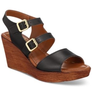 Bella Vita Ani-Italy Wedge Sandals Women's Shoes