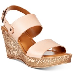 Bella Vita Cor-Italy Wedge Sandals Women's Shoes