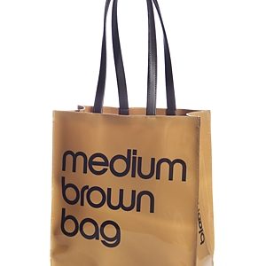 Bloomingdale's Medium Brown Bag - 100% Exclusive