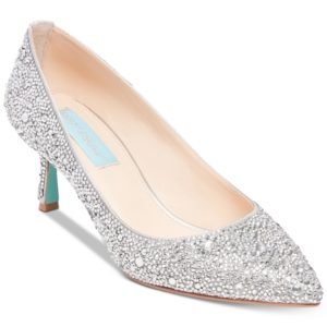 Blue by Betsey Johnson Jora Evening Pumps Women's Shoes