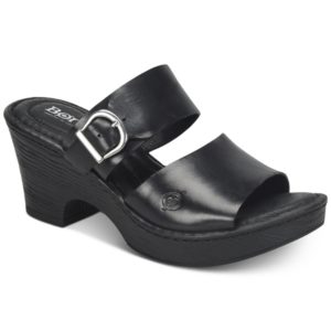 Born Carrabelle Wedge Sandals Women's Shoes