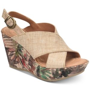 Born Emmy2 Wedge Sandals Women's Shoes