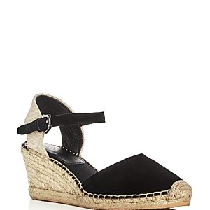 Botkier Elia Ankle Strap Espadrille Wedge Sandals