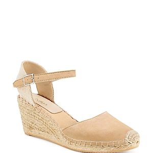 Botkier Elia Ankle Strap Espadrille Wedge Sandals