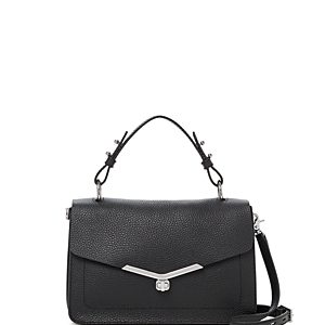 Botkier Vivi Pebbled-Leather Satchel