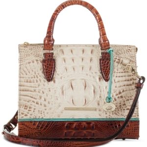 Brahmin Anywhere Macaw Small Satchel