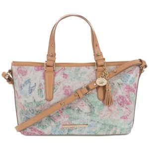 Brahmin Asher Creme Talitha Small Satchel