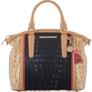 Brahmin Avondale Duxbury Ink Small Satchel