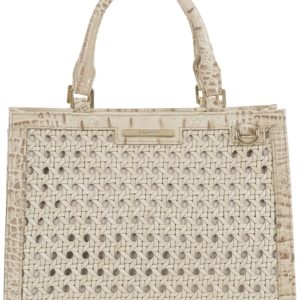 Brahmin Camille Vanilla Lima Small Satchel