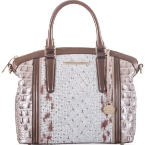 Brahmin Duxbury Sky Carlisle Small Satchel