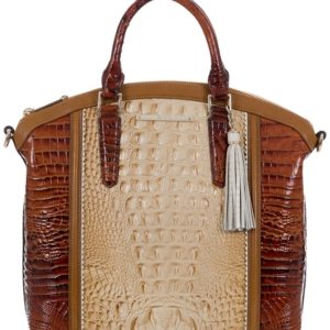 Brahmin Medina Chino Duxbury Medium Satchel