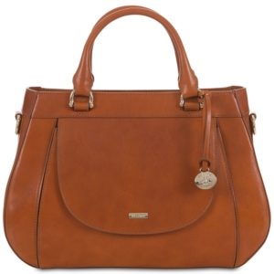 Brahmin Raelynn Honey Medium Satchel