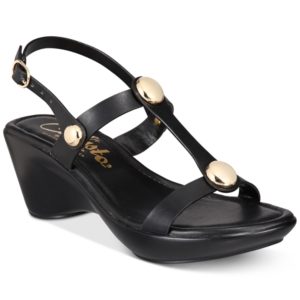 Callisto Toggle Wedge Sandals Women's Shoes