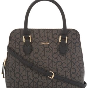 Calvin Klein Ellina Signature Satchel