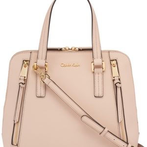 Calvin Klein Josie Leather Small Satchel