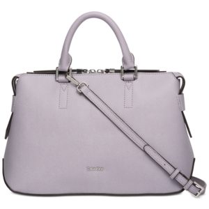 Calvin Klein Maggie Leather Small Satchel