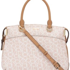 Calvin Klein Raelynn Signature Satchel