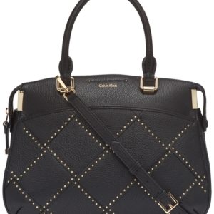 Calvin Klein Raelynn Studded Satchel