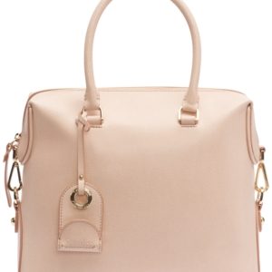 Calvin Klein Sabrina Leather Satchel