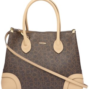 Calvin Klein Stella Signature Medium Satchel