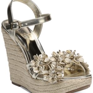 Carlos by Carlos Santana Belinda Wedge Sandals Women's Shoes