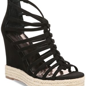 Carlos by Carlos Santana Camilla Platform Wedge Sandals Women's Shoes