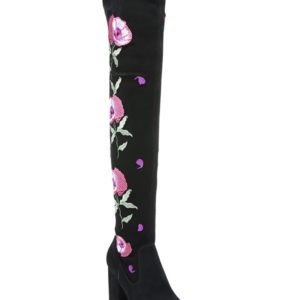 Carlos by Carlos Santana Quality Embroidered Over-The-Knee Boots Women's Shoes