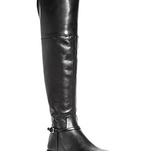 Cole Haan Women's Valentia Leather Over-the-Knee Boots