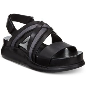 Cole Haan Zerogrand Chris Cross Wedge Sandals