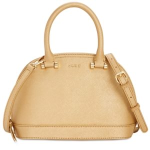 Dkny Round Satchel, Created for Macy's