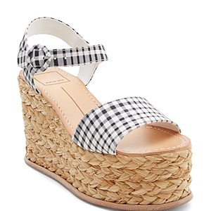 Dolce Vita Women's Dane Espadrille Platform Wedge Sandals