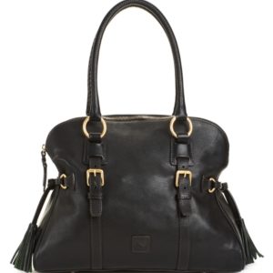 Dooney & Bourke Florentine Domed Buckle Satchel