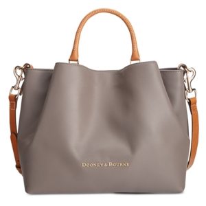 Dooney & Bourke Large Barlow Satchel