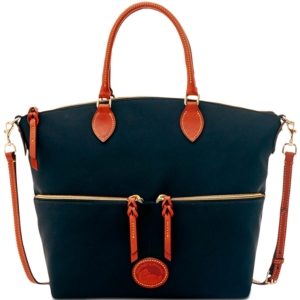 Dooney & Bourke Nylon Large Pocket Satchel