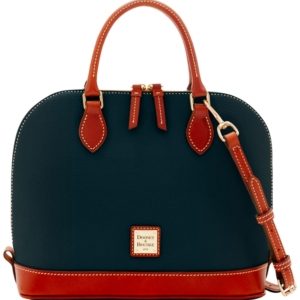 Dooney & Bourke Pebble Zip Zip Satchel