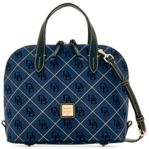 Dooney & Bourke Signature Quilt Zip Zip Medium Satchel, Created for Macy's