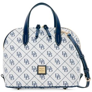 Dooney & Bourke Signature Zip Zip Medium Satchel, Created for Macy's