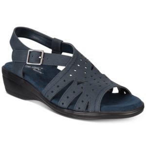 Easy Street Roxanne Wedge Sandals Women's Shoes